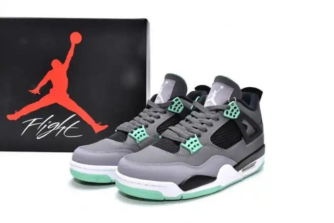 Bmlin shoes 4 Green Air Glow Jordan 308497-033 Retro 0605